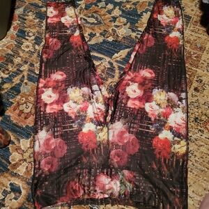 Floral Print Leggings